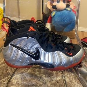 Air Foamposites Pro Crimson - 2012